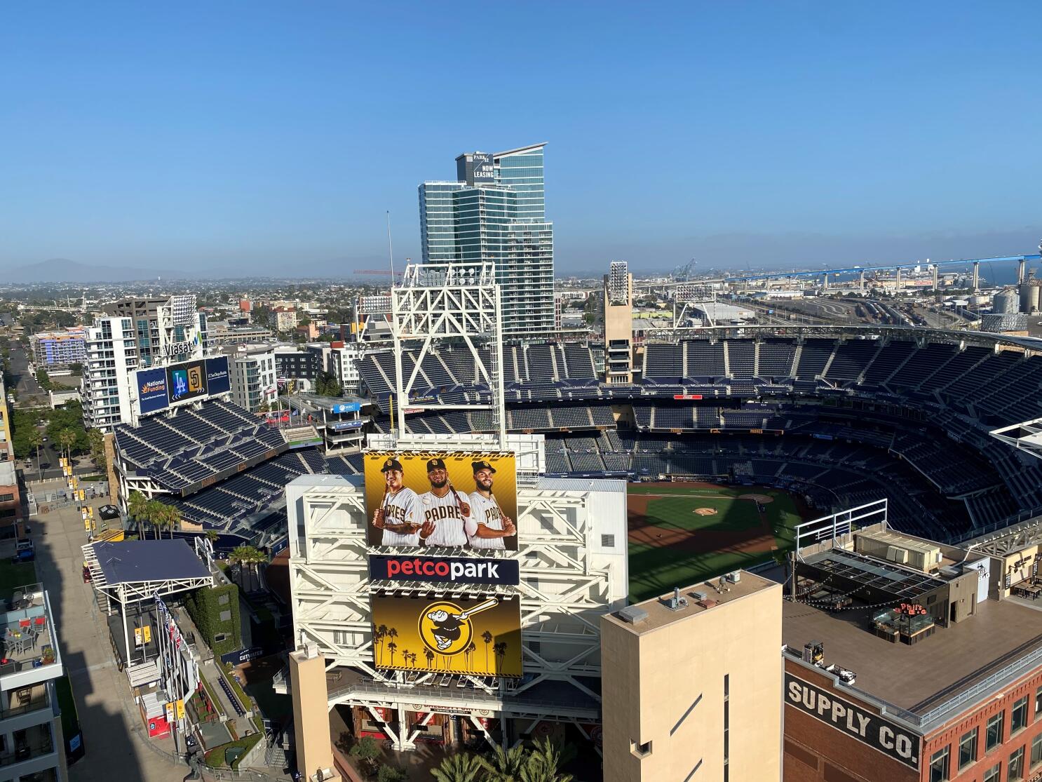 San Diego Padres, Petco extend naming rights deal for Petco Park through  2027 - The San Diego Union-Tribune
