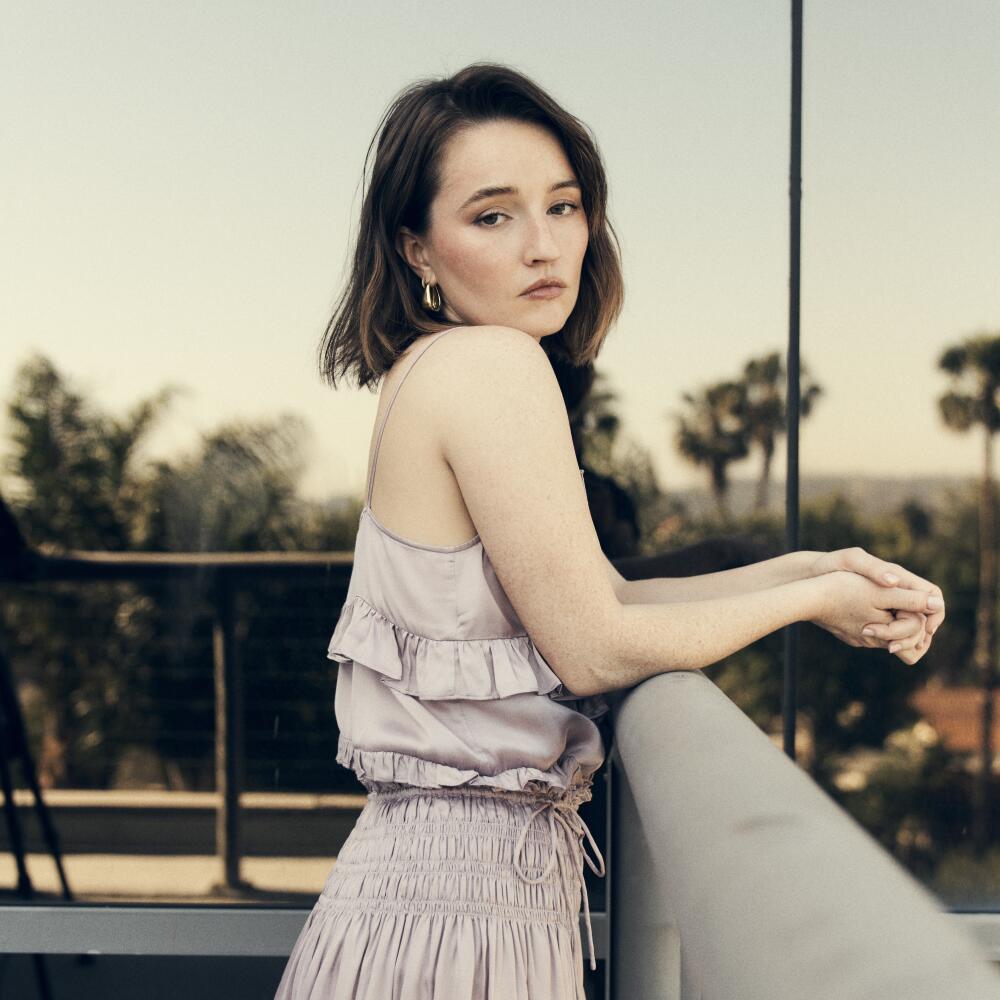 Kaitlyn Dever, star of "The Last of Us" and "Apple Cider Vinegar" (Shayan Asgharnia/For The Times)