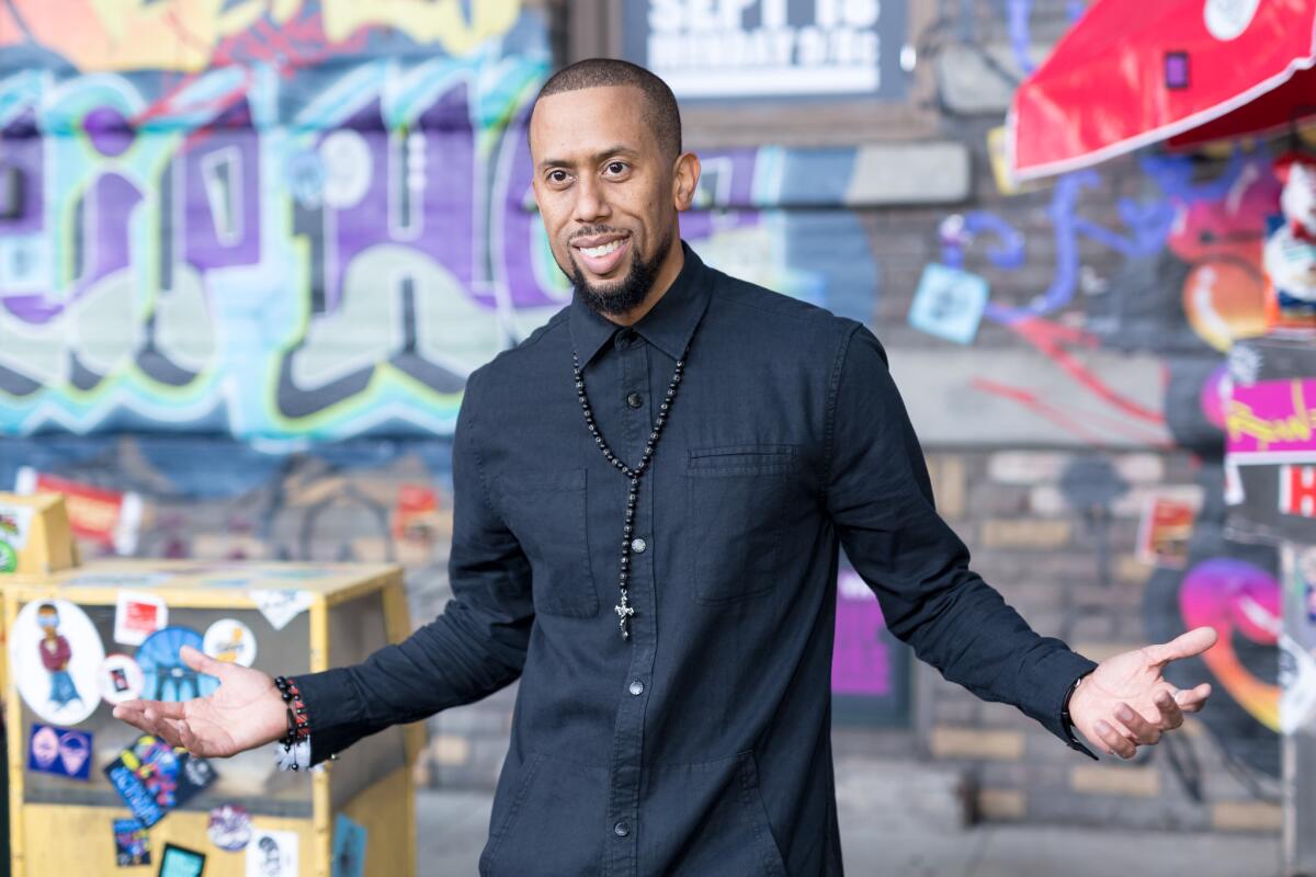 Affion Crockett.