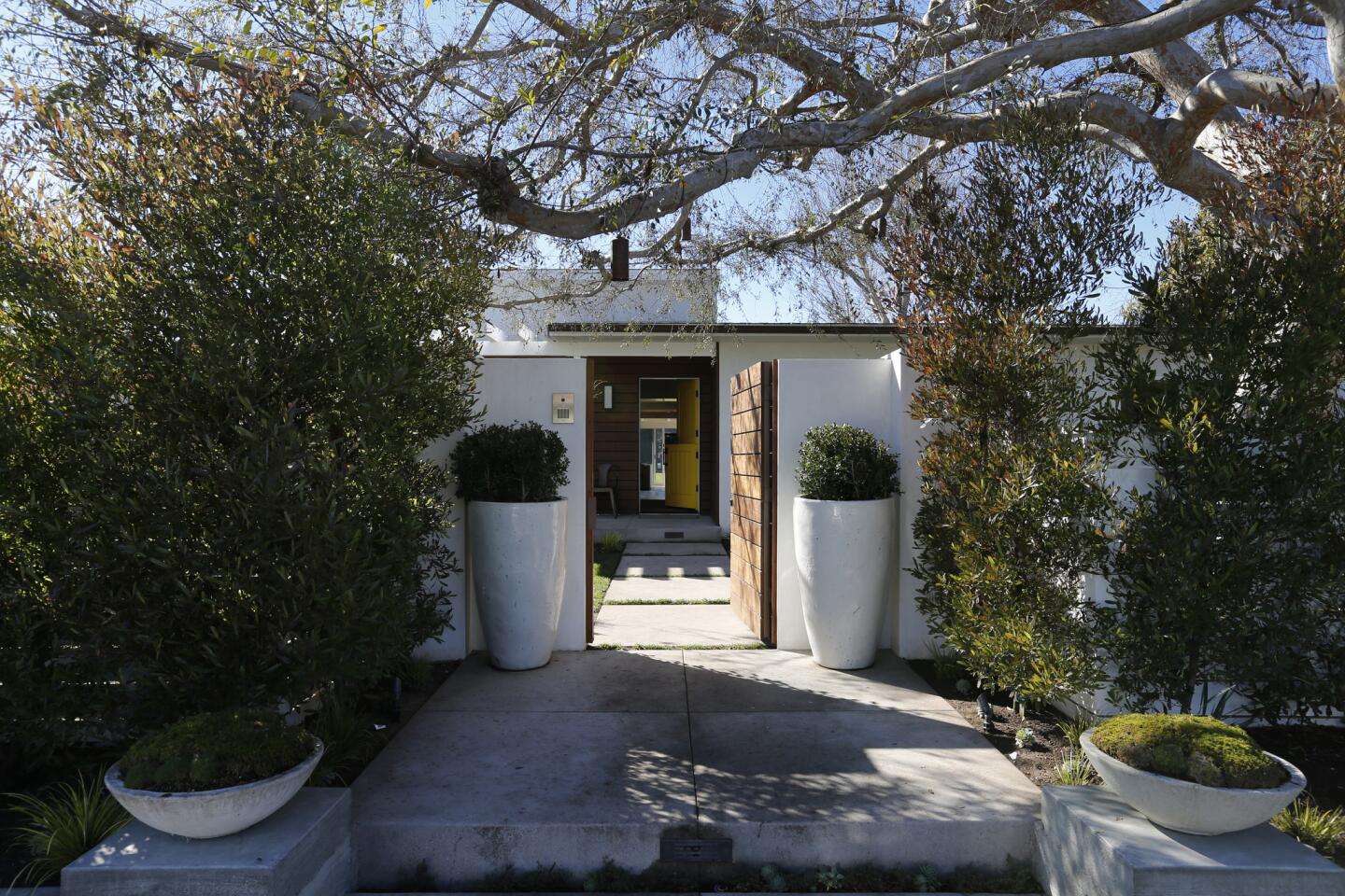 A Drybar-influenced remodel in Costa Mesa