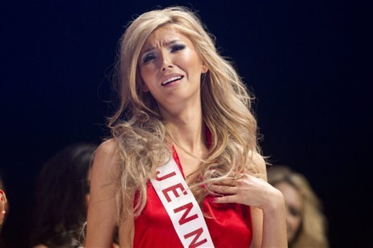 Transgender Miss Universe Canada contestant loses The San Diego Union
