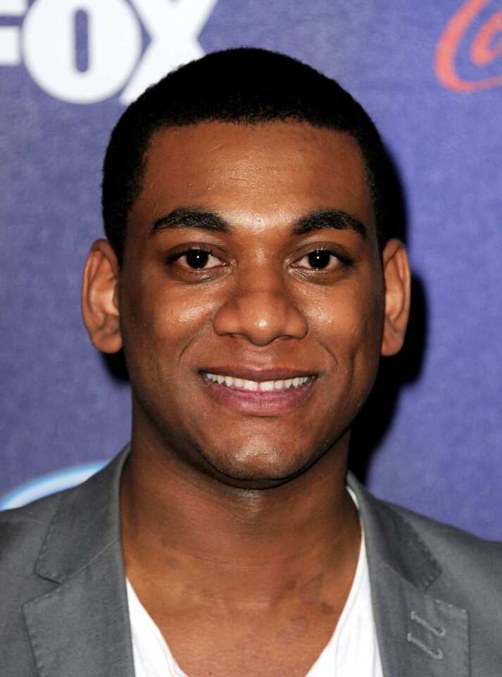 Contestant Joshua Ledet.