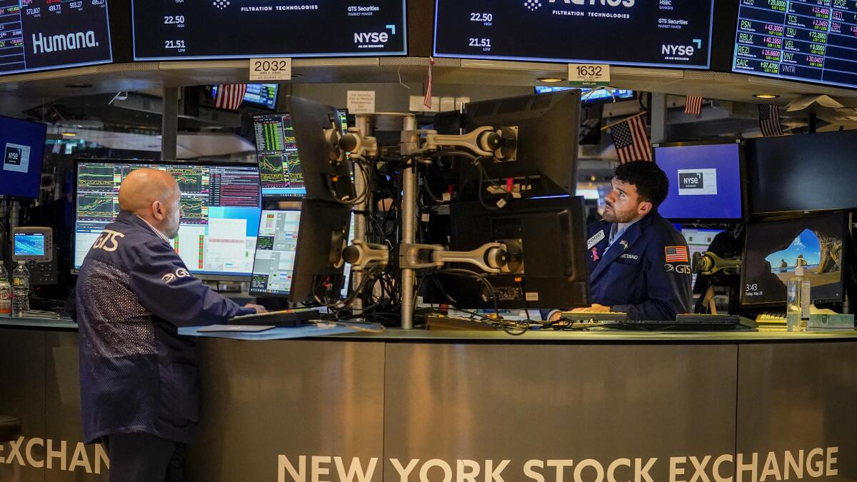 Stock Market Today – Stocks Rally as NASDAQ 100 Gains Over 7% 