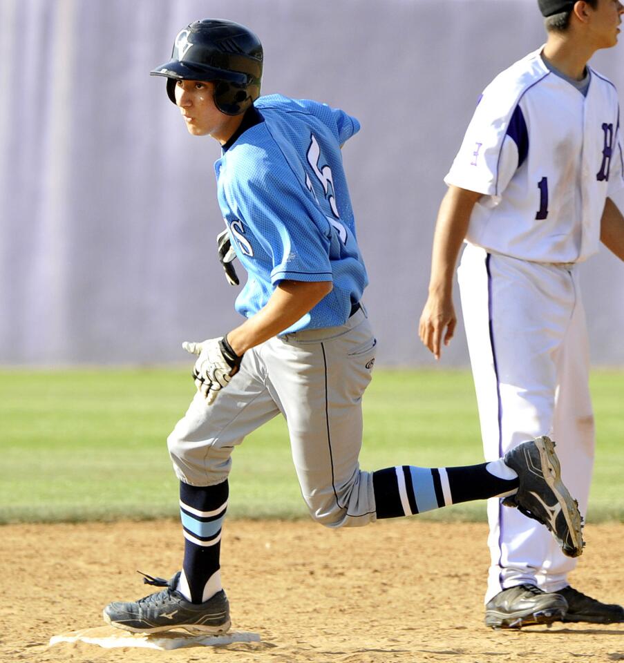 Photo Gallery: Crescenta Valley vs. Hoover Pacific League baseball