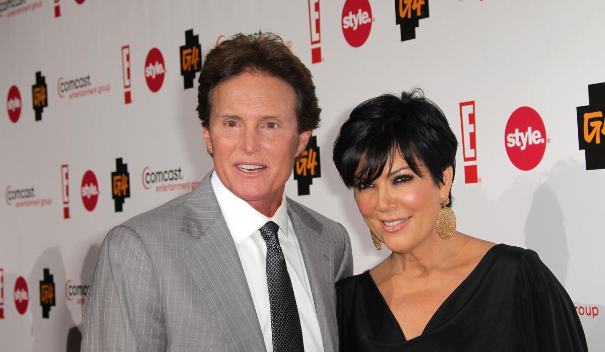 Bruce Jenner and Kris Jenner of "Keeping Up With the Kardashians" have finalized the terms of their divorce after more than two decades of marriage. Above, the pair in 2011.