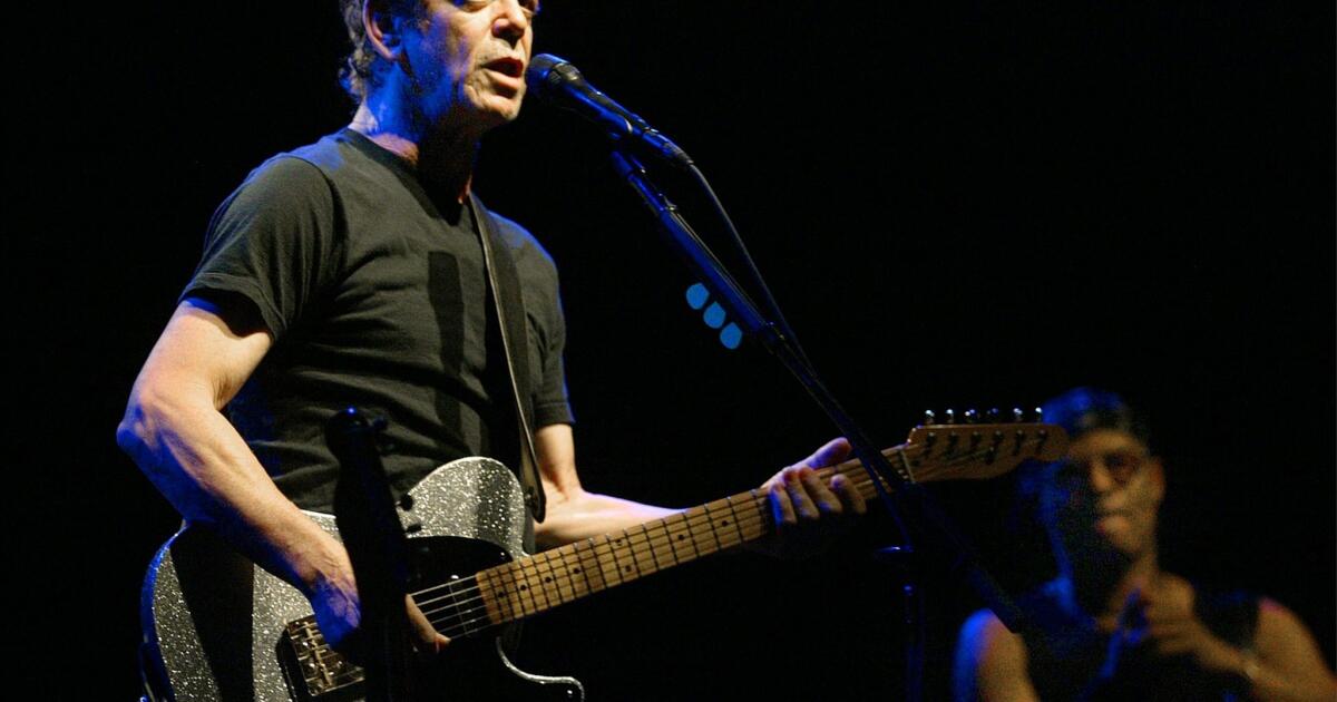 Lou Reed's will revealed as remembrances continue - Los Angeles Times