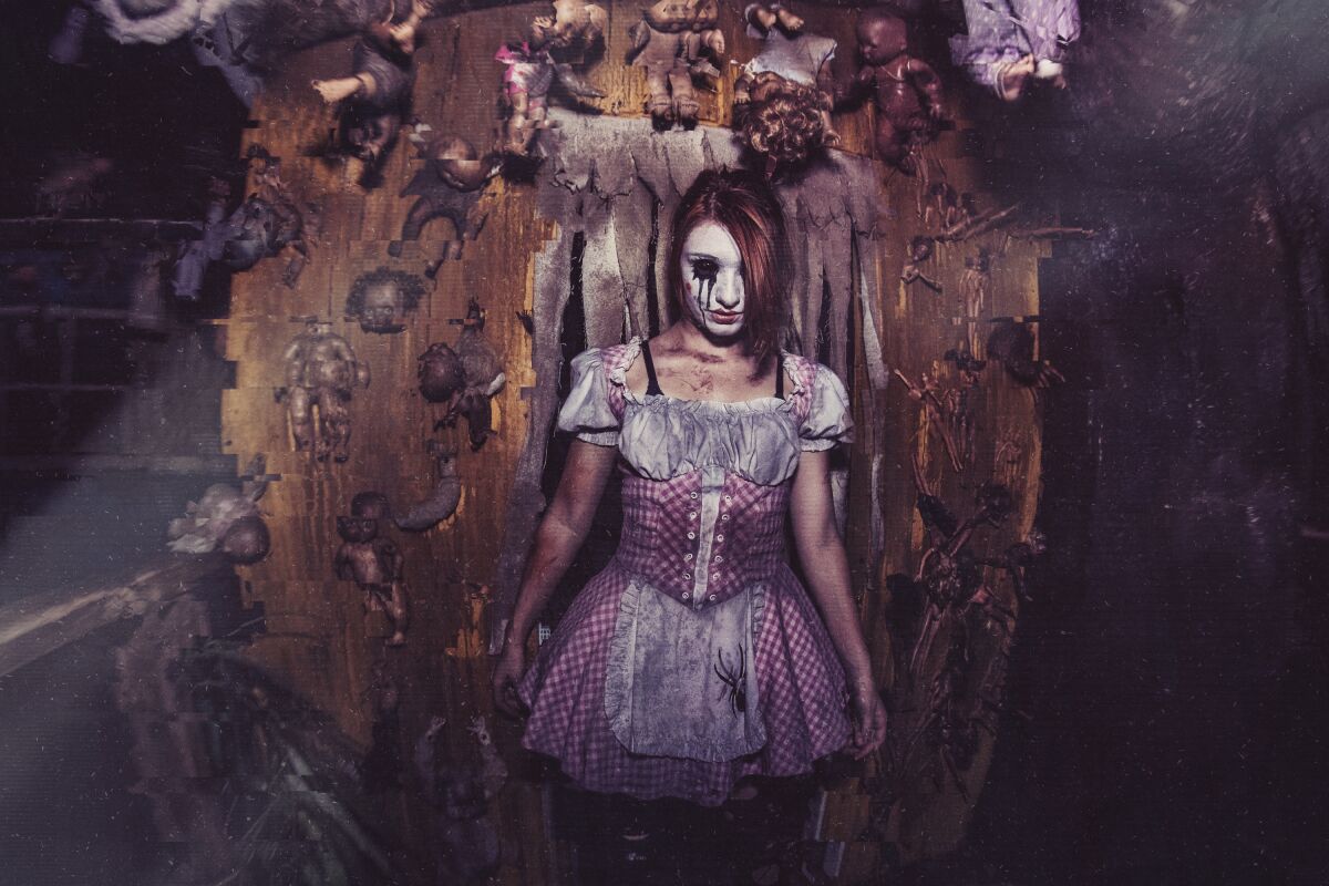 The Haunted Hotel in Mission Valley