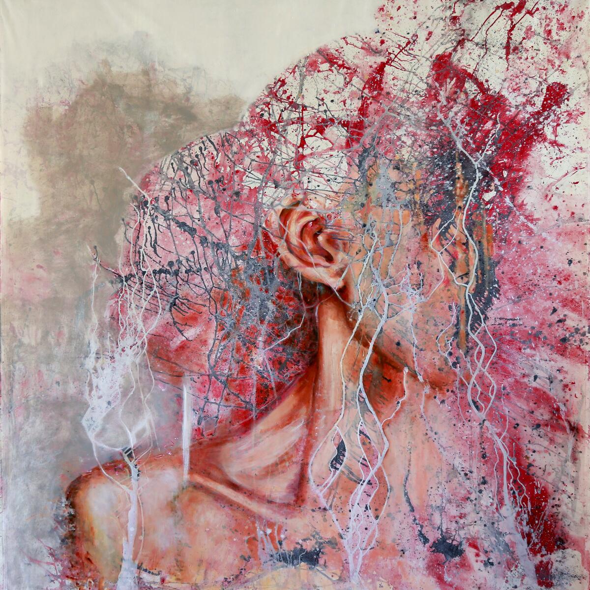 "Have No Shame," by Andrea Moni is featured in OCCCA's "Collaborate, Create and Heal" exhibit.