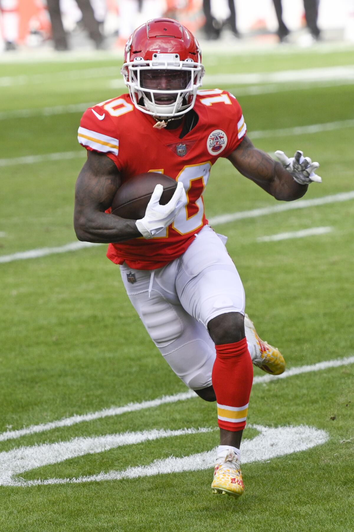 Chiefs vs 49ers: Can The Chiefs Get Tyreek Hill Loose In The Super