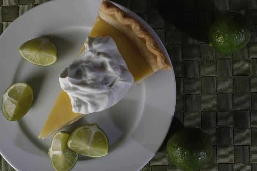 It's a classic. Recipe: Heilman's Key lime pie