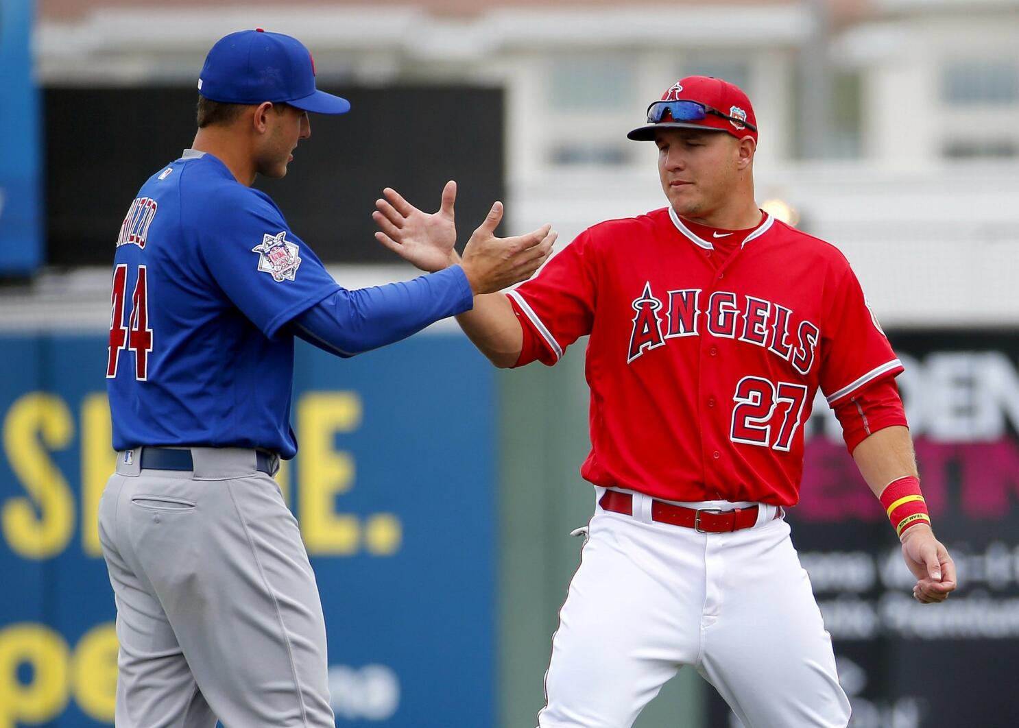 Mike Trout is improved but not ready to return to Angels lineup