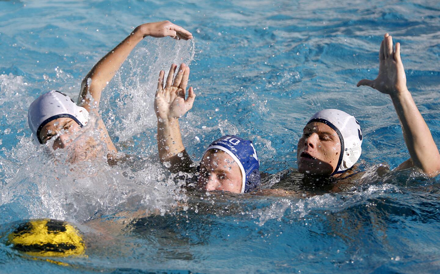 Photo Gallery: Flintridge Prep vs. Pasadena Poly water polo match