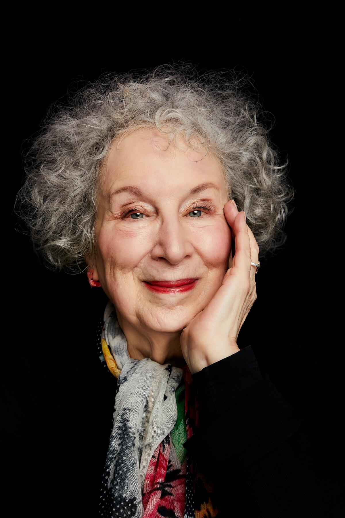 The author Margaret Atwood.