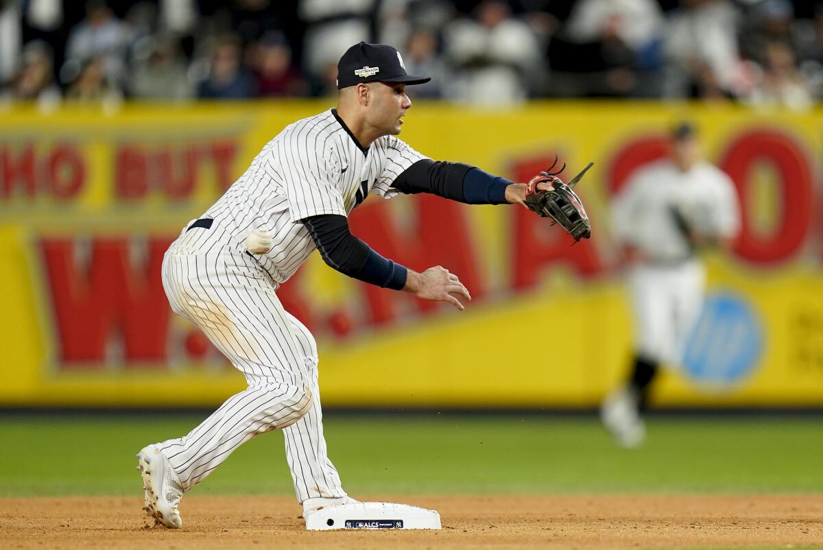 The man who would be Yankees shortstop