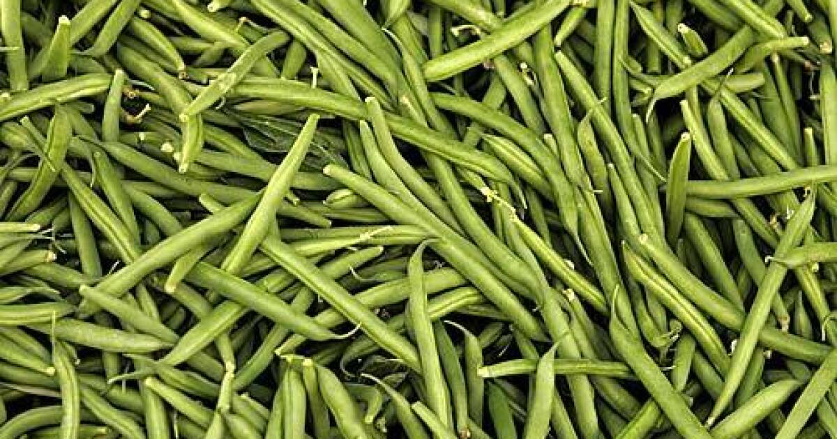 Green beans: How to choose, store and prepare - Los Angeles Times