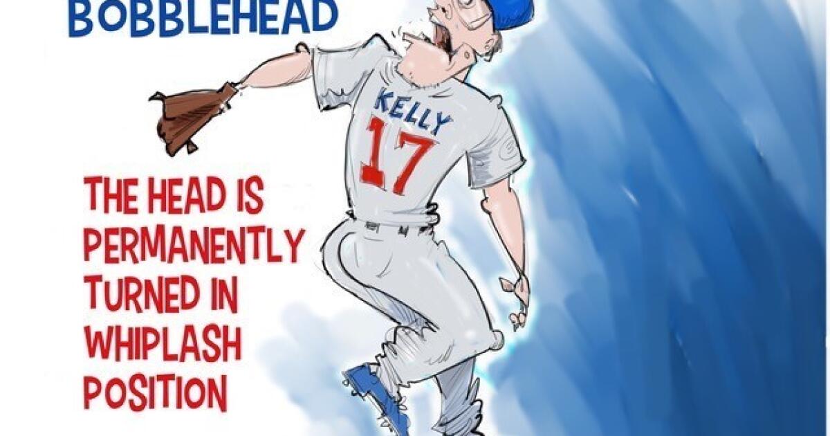 Dodgers fans cannot miss out on this iconic Joe Kelly bobblehead