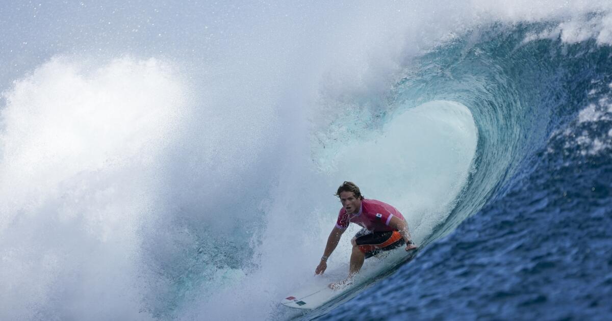 Joie et déception après les qualifications de surf pour les JO de Paris à Tahiti