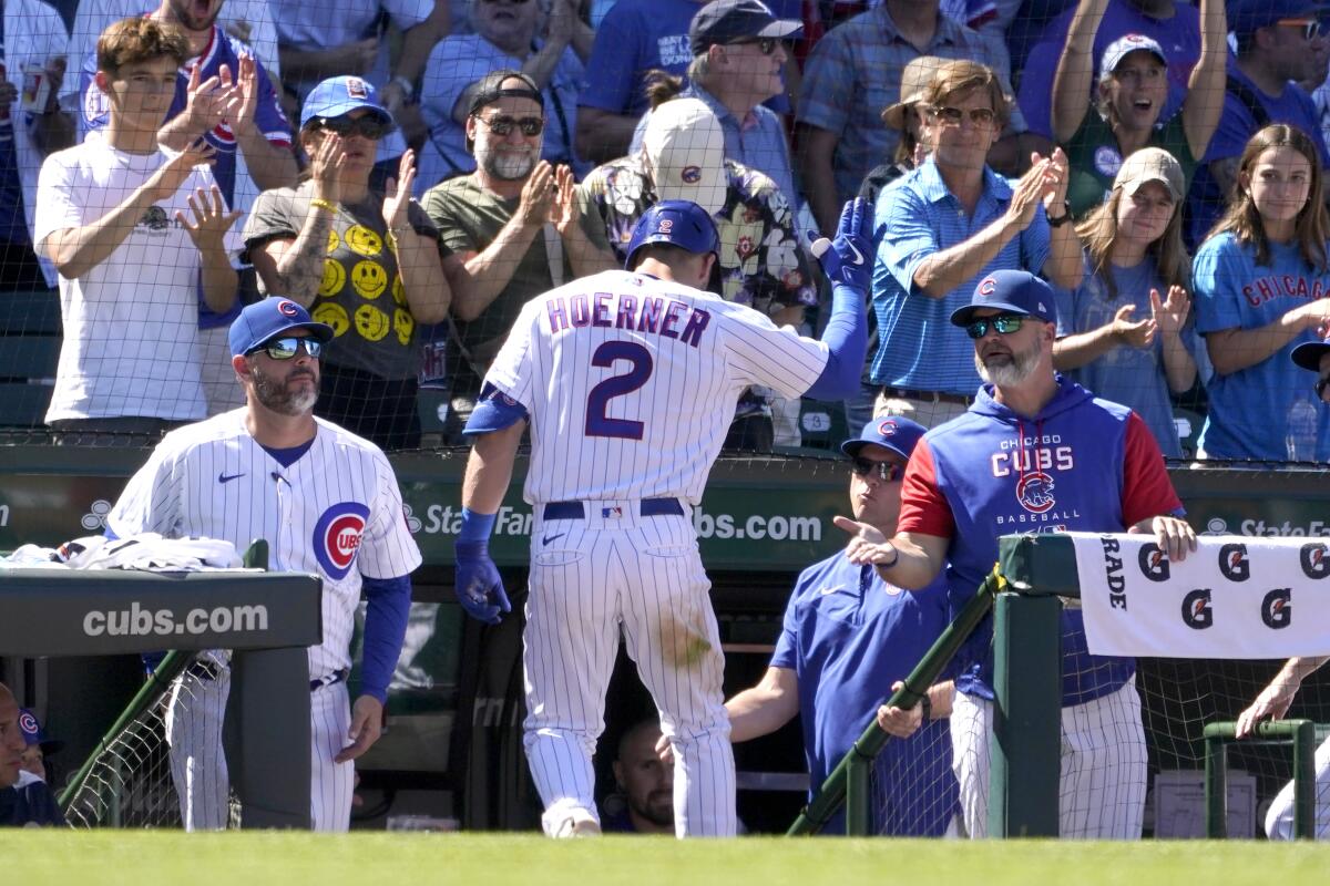 Nico Hoerner Player Props: Cubs vs. Nationals