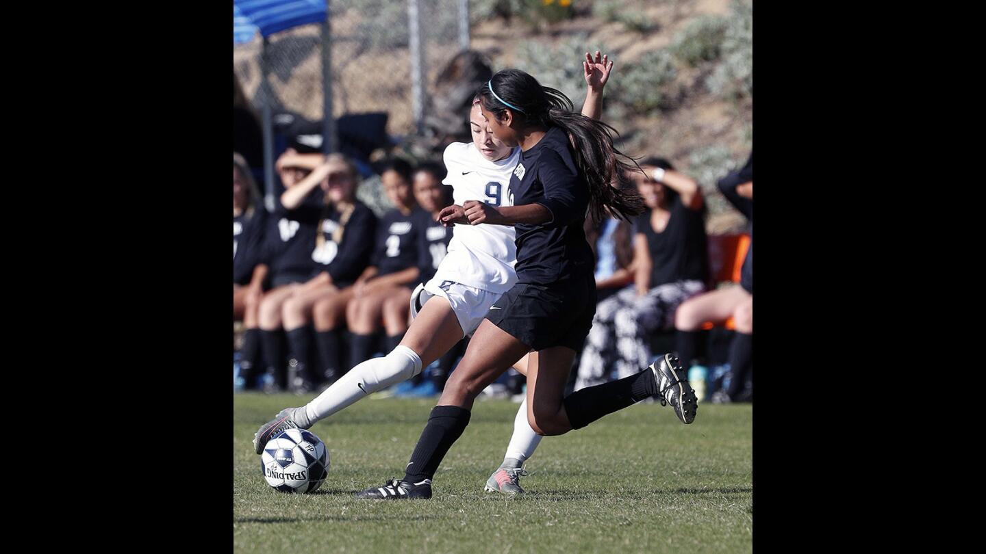 Photo Gallery: Flintridge Prep wins big over Buena in first round CIF Div. III girls' soccer