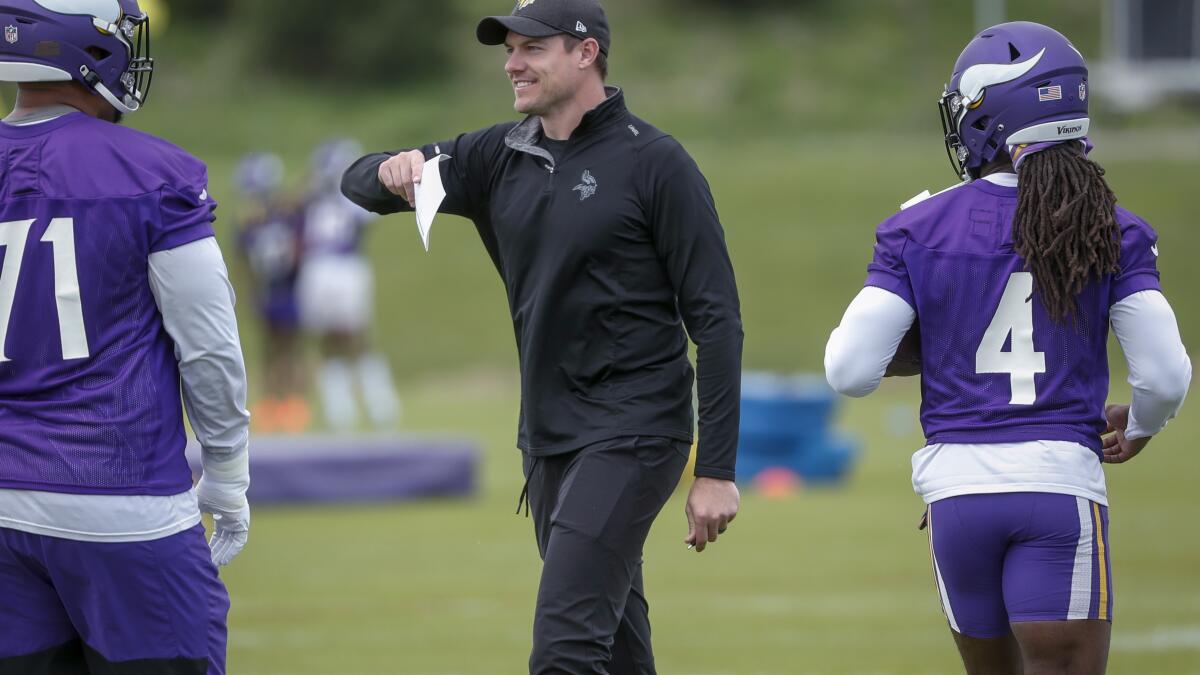 Vikings officially hire Rams' OC Kevin O'Connell as next head coach