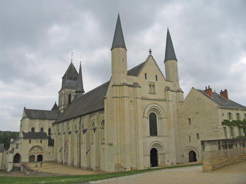 Fontevraud in France's Loire Valley