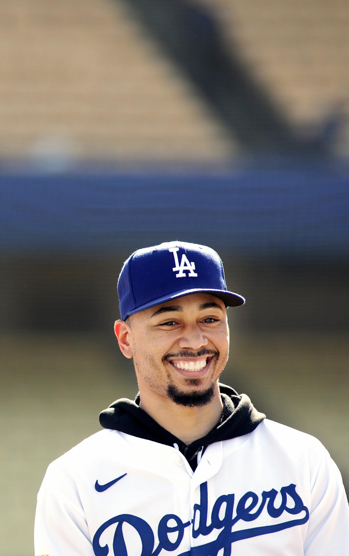 Mookie Betts Los Angeles Dodgers Big Head Limited Edition Bobble