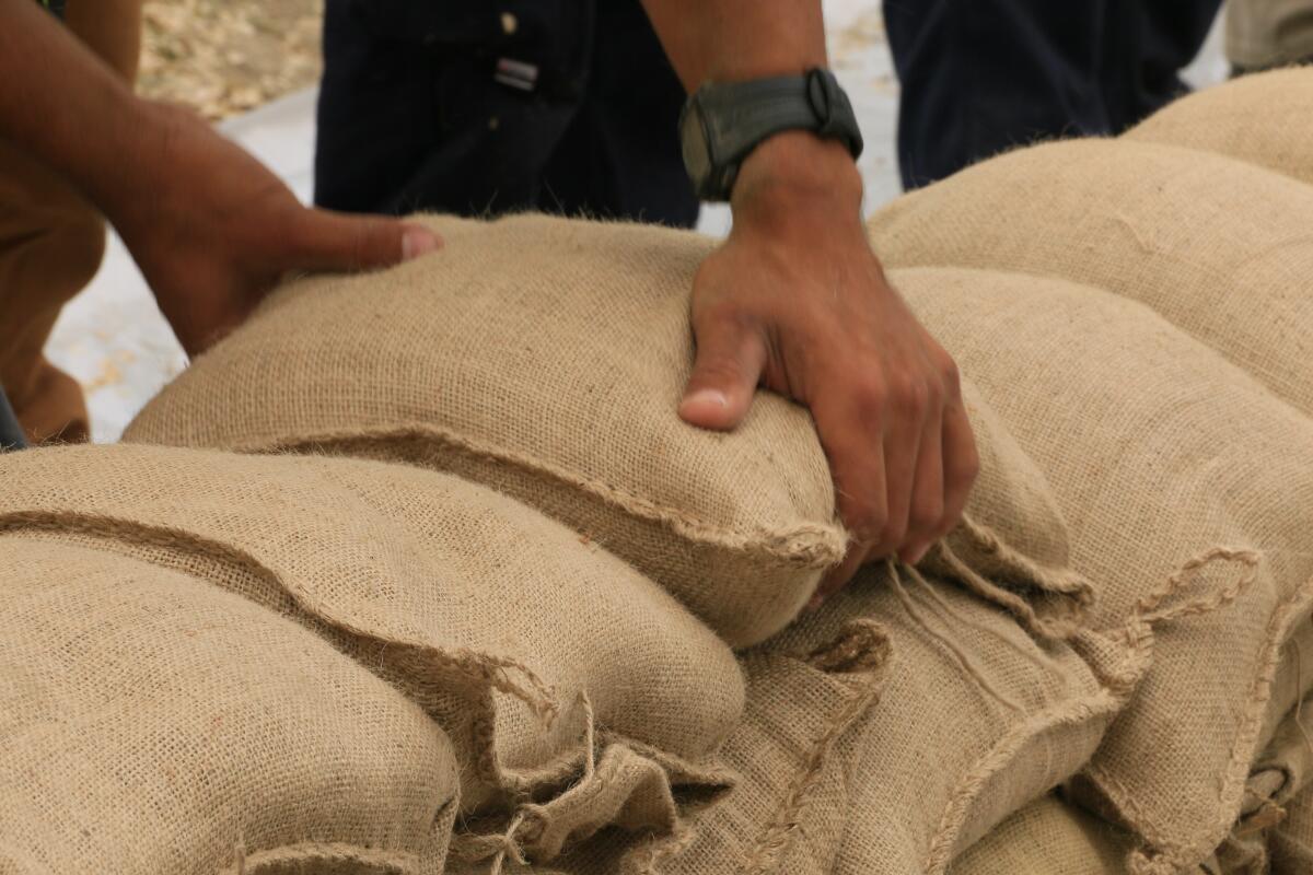 Sandbags