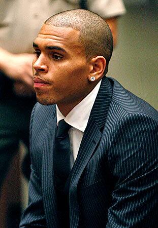 Chris Brown sentencing