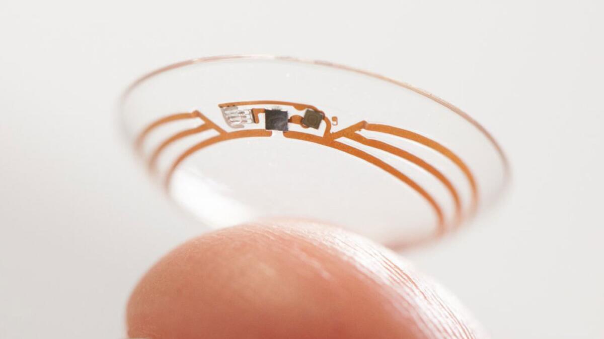Innovation, like a contact lens to help diabetics manage blood sugar levels, helped to hike Google's brand value, according to the Brandz list.