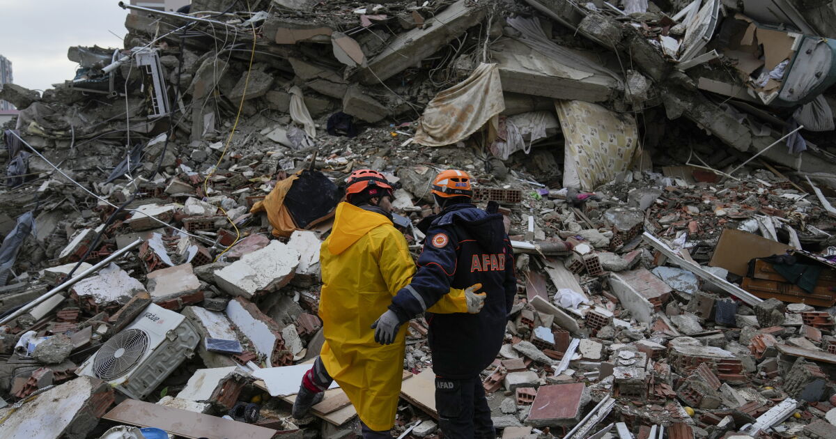 Threat of a catastrophic California earthquake is real Threat of a catastrophic California earthquake is real