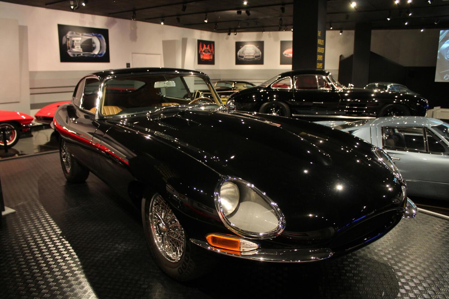 1967 Jaguar E-Type chosen by American racer and team owner Bobby Rahal