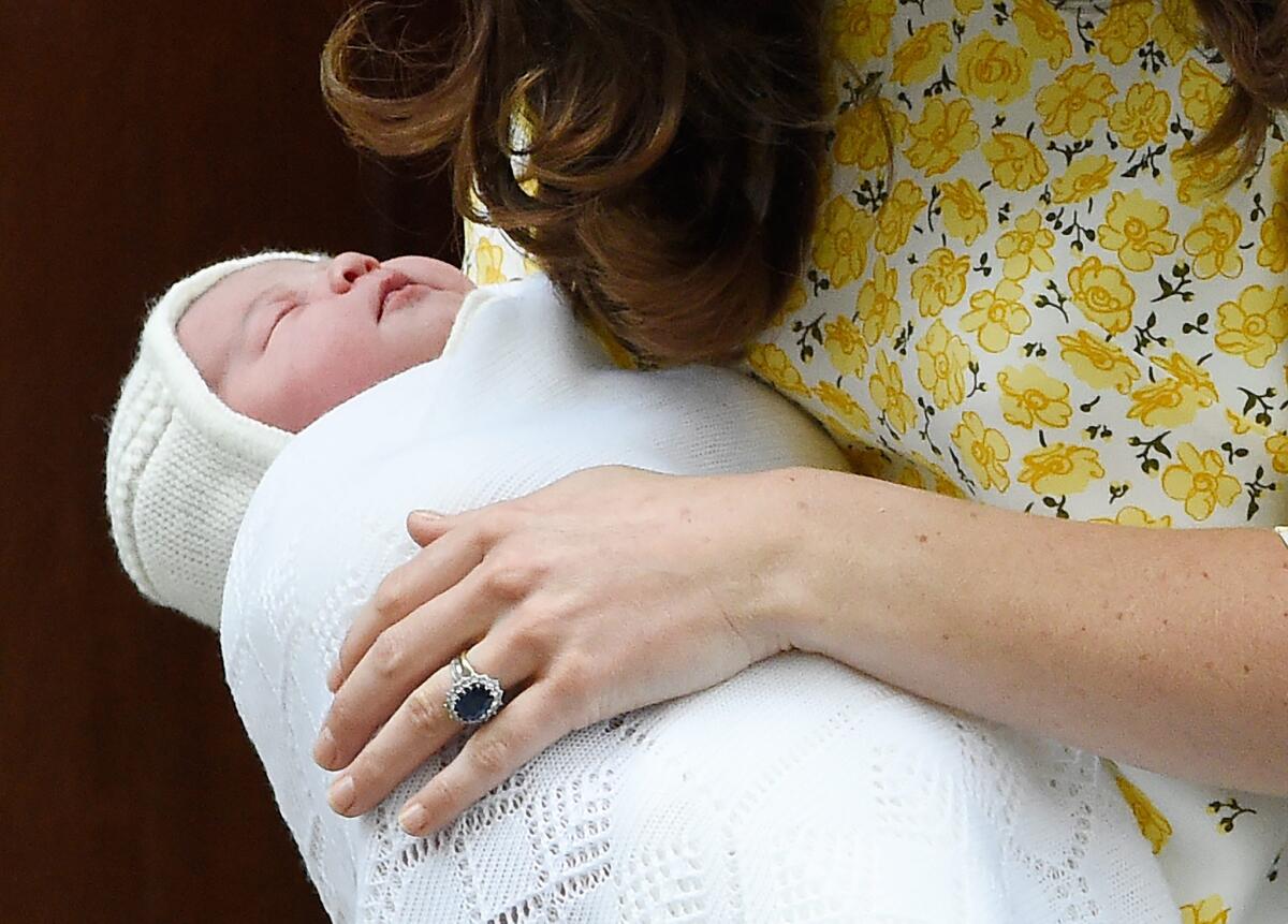 British Princess Charlotte will be christened on July 5 in Sandringham.