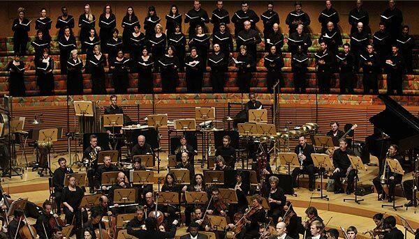 L.A. Phil performs 'The Gospel According to the Other Mary'