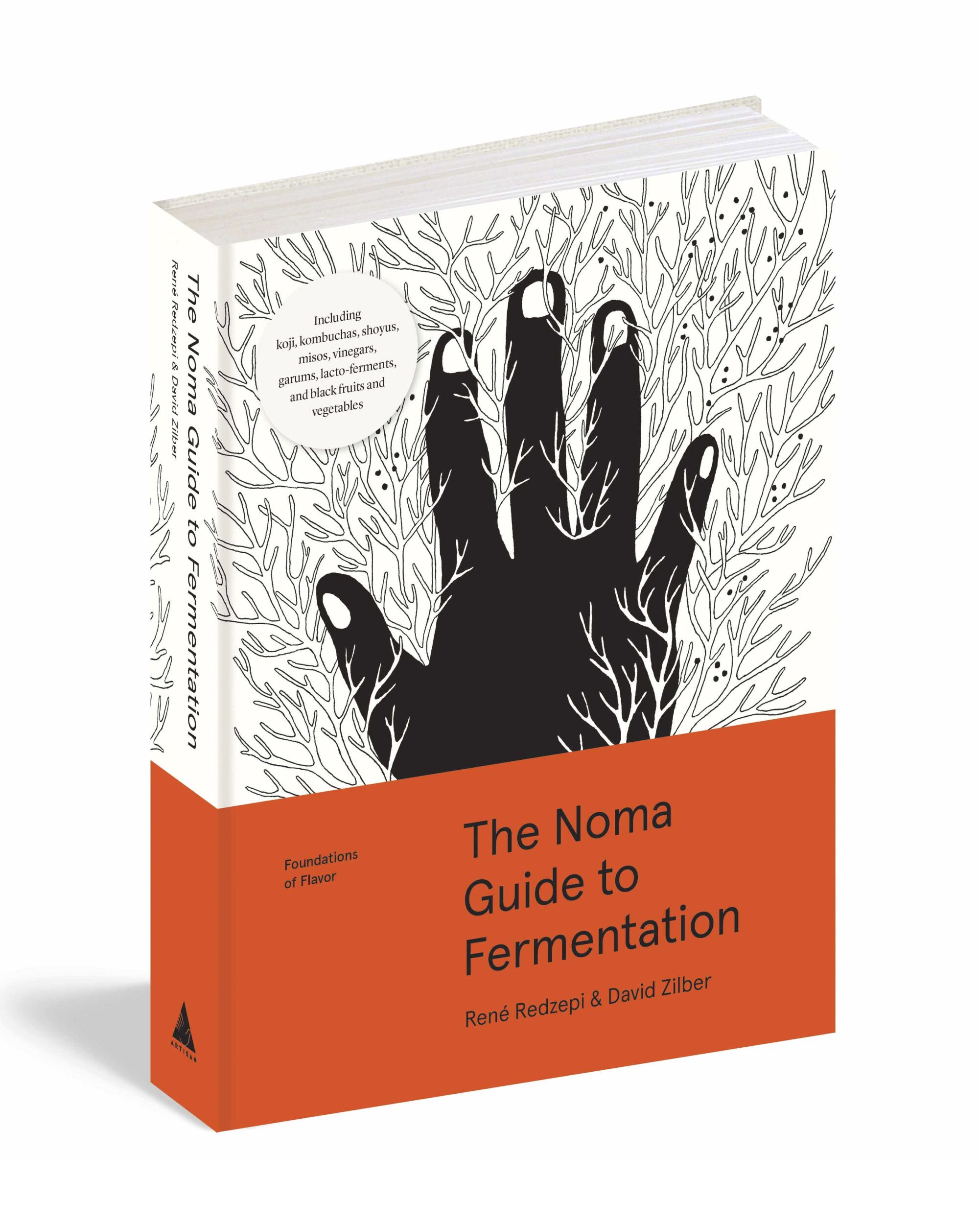 The book "The Noma Guide to Fermentation" 