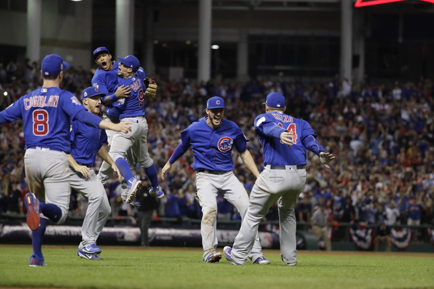 Cubs win the World Series