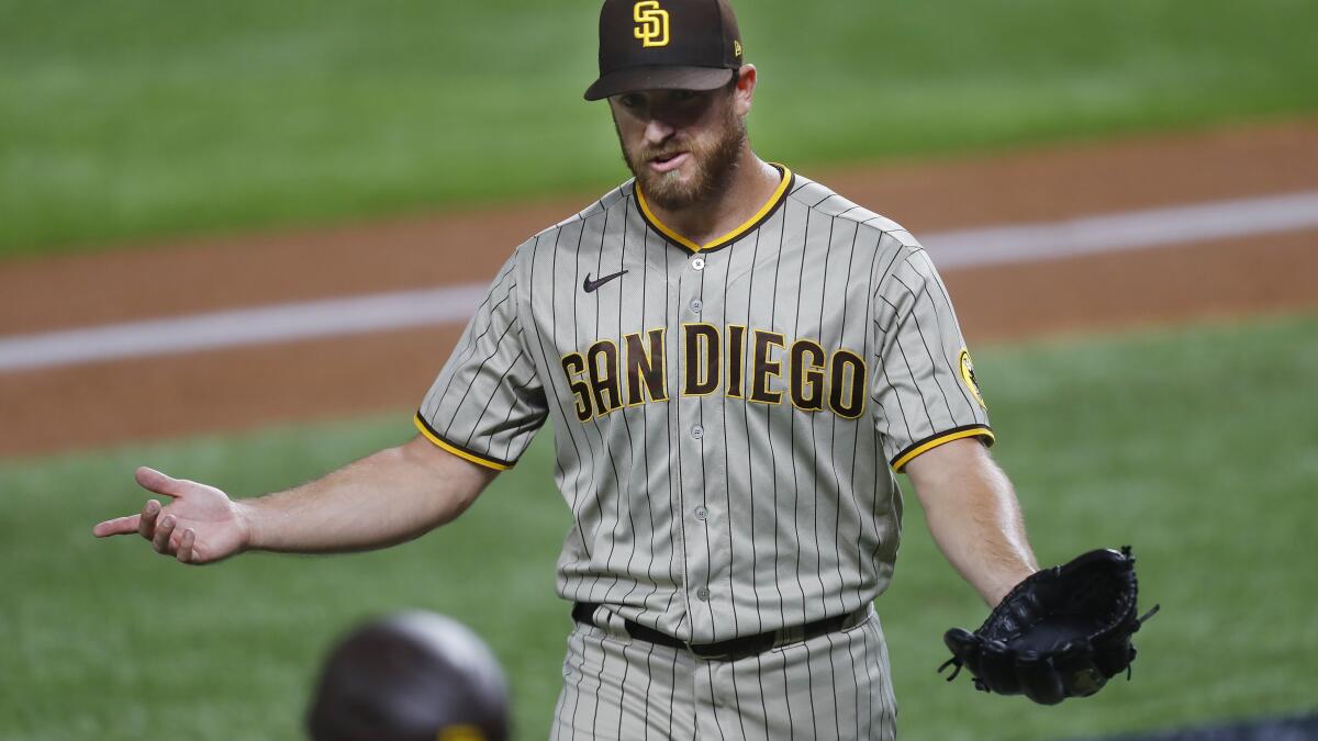 Padres roster review: Luis Torrens - The San Diego Union-Tribune