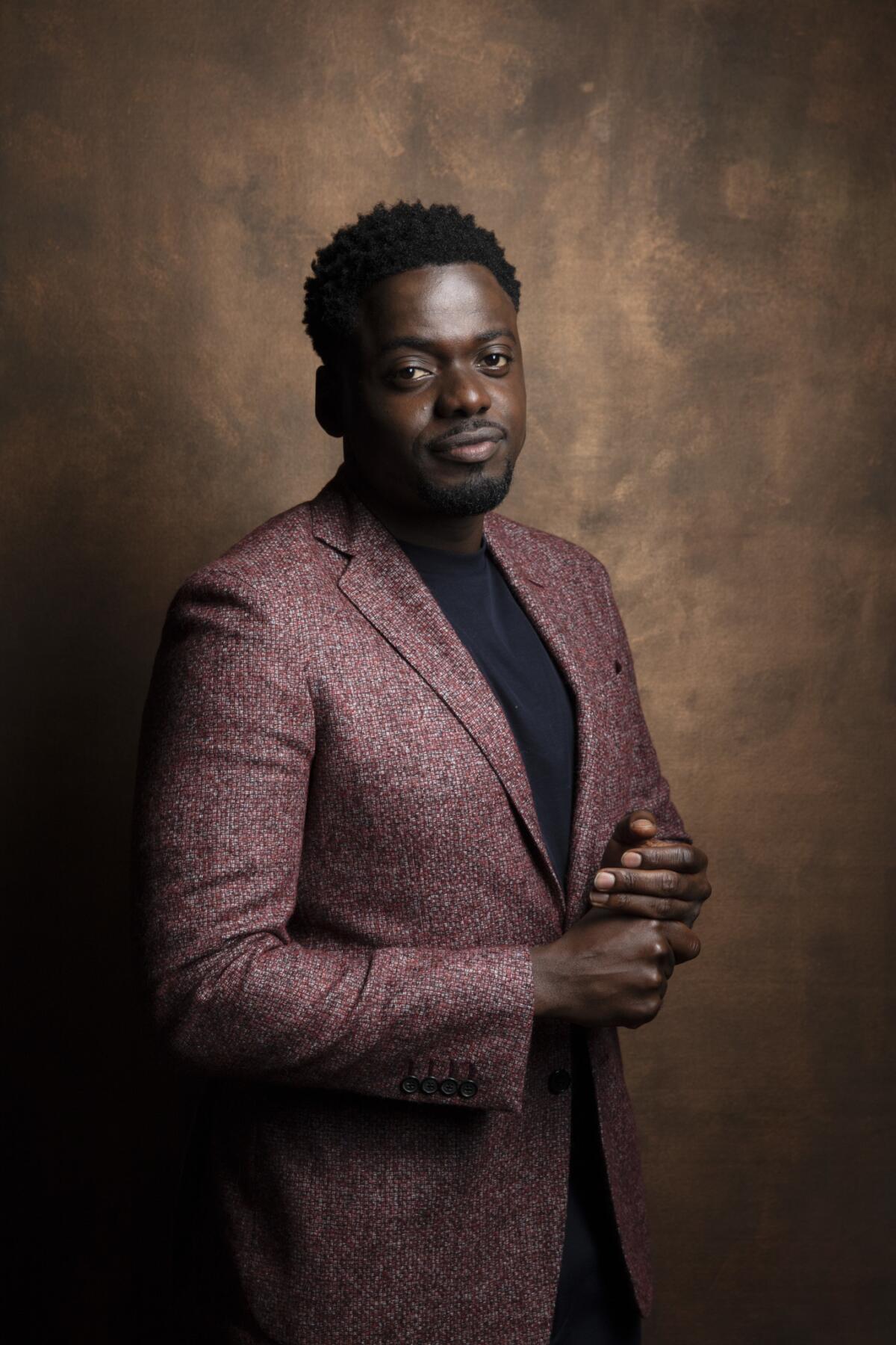 Actor Daniel Kaluuya from the film "Widows."