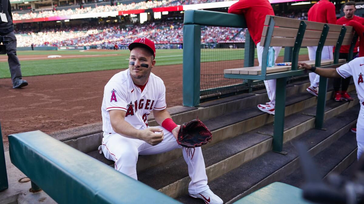 Will the Angels trade Mike Trout?, 09/11/2023