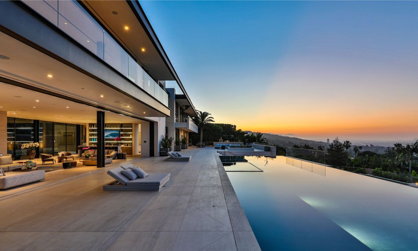 Raj Kanodia's Bel-Air mansion - Los Angeles Times