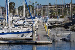 Oceanside, CA - February 09: Proposal plans call to repair or replace docks at the Oceanside Harbor. (Nelvin C. Cepeda / The San Diego Union-Tribune)