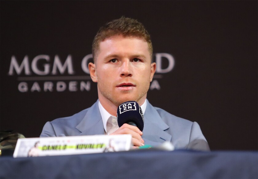 Canelo Álvarez