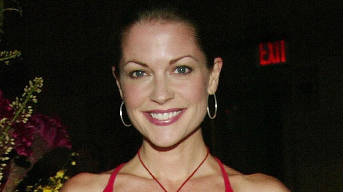 Actress Lisa Masters, shown in 2003, was found dead this week in Lima, Peru.