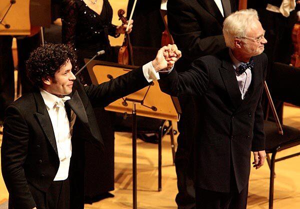 Composer and conductor