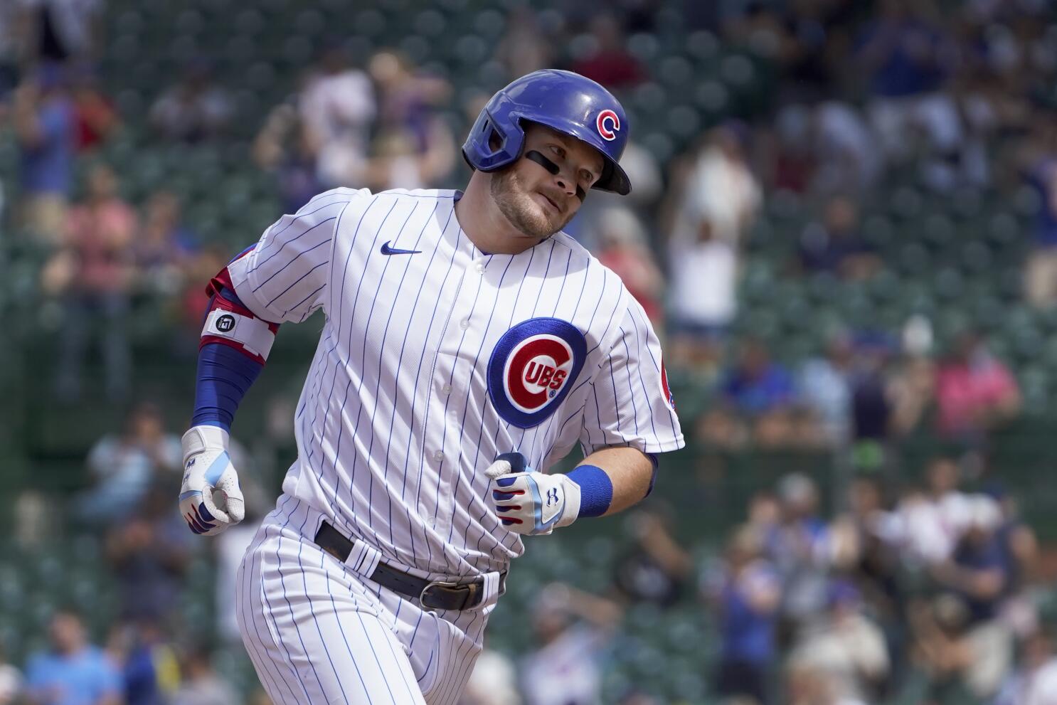 Cubs Zone on X: Joc Pederson bringing Anthony Rizzo's bat all the
