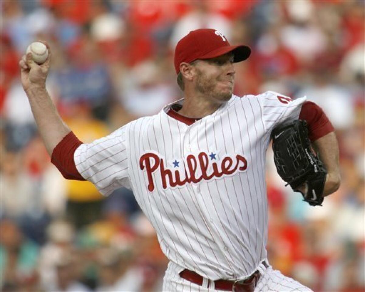 Phillies' Roy Halladay throws perfect game in 1-0 victory over