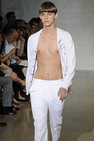 Jil Sander menswear Spring / Summer 2010