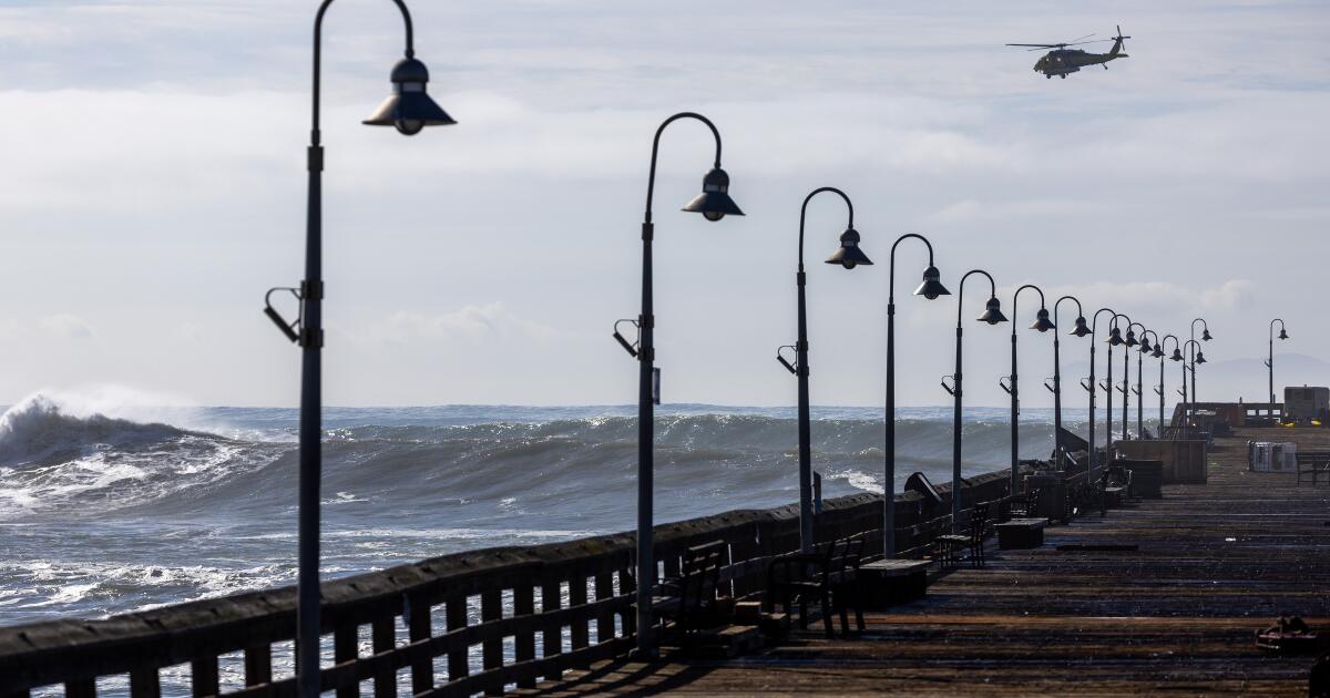 Ventura Pier reopens after a year-and-a-half closure caused by storm damage Ventura Pier reopens after a year-and-a-half closure caused by storm damage