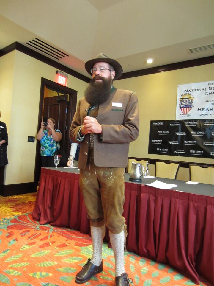 2011 National beard and moustache competition