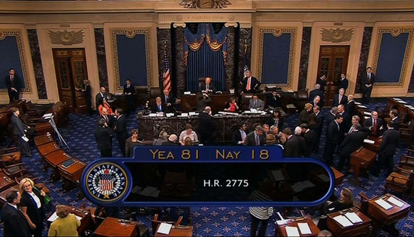 Final Senate vote