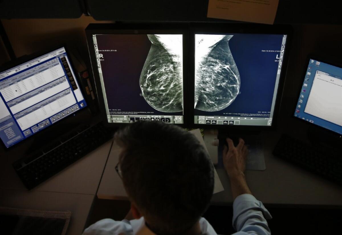 The U.S. Preventive Services Task Force still recommends that most women can wait to start getting mammograms until they are 50, and that they can get the test only once every two years.